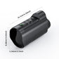 Handheld infrared night vision monocular with front lens and integrated display