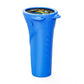 Kids digital monocular telescope with 2-inch display, blue handheld design