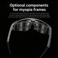 L805 Smart AI Cycling Glasses 8MP Stabilization Camera