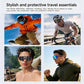 L805 Smart AI Cycling Glasses 8MP Stabilization Camera