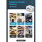 ZJ-8600 76x130 Single Paper Waybill Express Bill Label Printer,, EU Plug, US Plug, UK Plug