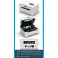 ZJ-8600 76x130 Single Paper Waybill Express Bill Label Printer,, EU Plug, US Plug, UK Plug