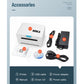 ZJ-8600 76x130 Single Paper Waybill Express Bill Label Printer,, EU Plug, US Plug, UK Plug