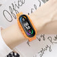 For Xiaomi Mi Band 5 / 4 Universal Silicone Transparent Replacement Strap Watchband