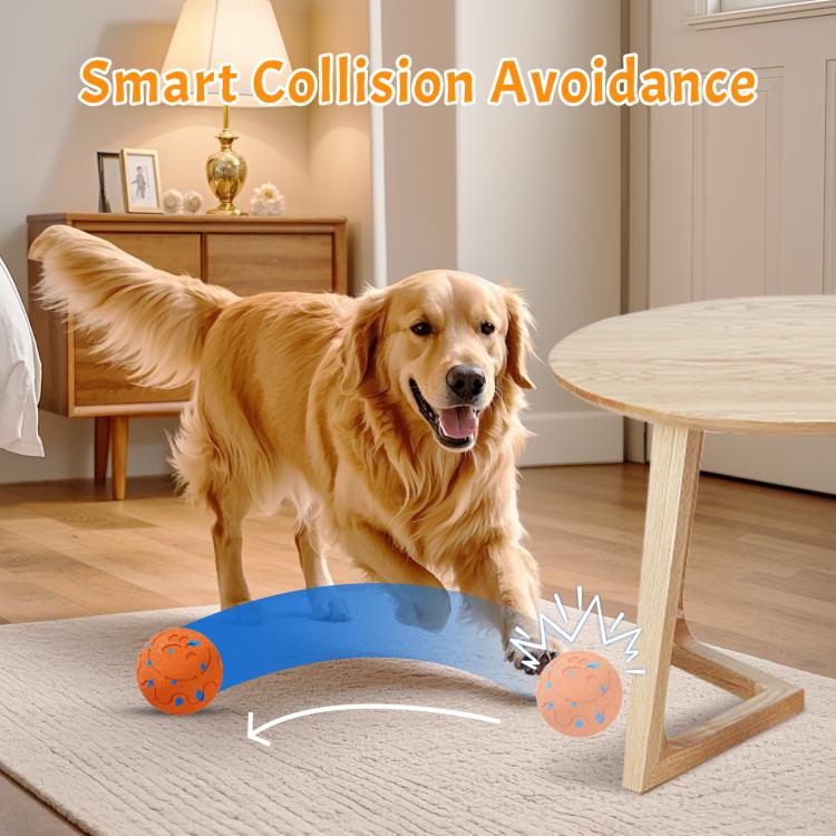 O15 Smart Automatic Pet Toy Ball Dog Training, Diameter 80mm