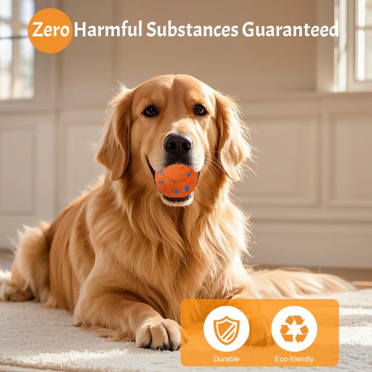 O15 Smart Automatic Pet Toy Ball Dog Training, Diameter 80mm