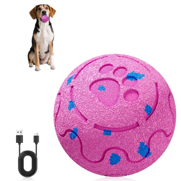 O15 Smart Automatic Pet Toy Ball Dog Training, Diameter 80mm