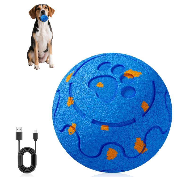 O15 Smart Automatic Pet Toy Ball Dog Training, Diameter 80mm