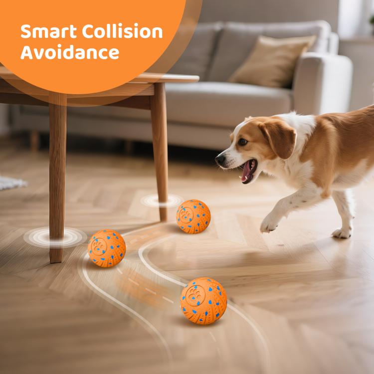 O18 Smart Automatic Pet Toy Ball Dog Training, Diameter 80mm