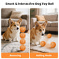 O18 Smart Automatic Pet Toy Ball Dog Training, Diameter 80mm