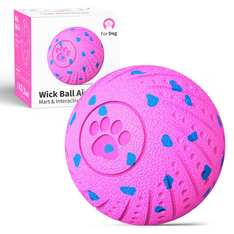 O18 Smart Automatic Pet Toy Ball Dog Training, Diameter 80mm