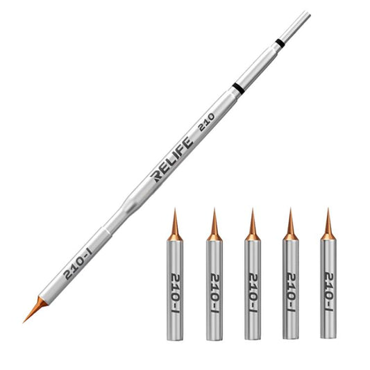 Relife 210 Replaceable Flying Wire Soldering Iron Tip, Relife 210