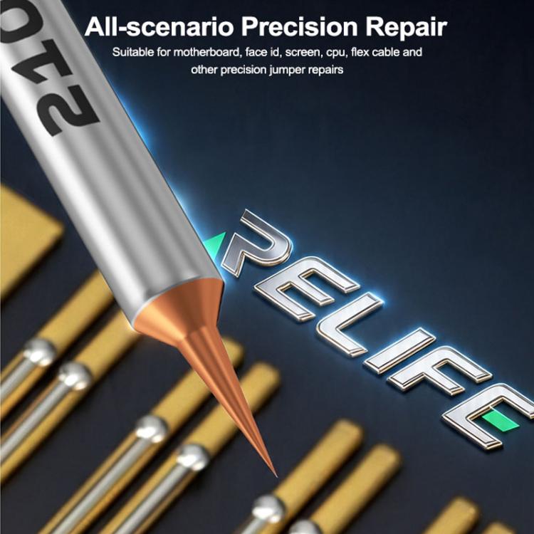 All-scenario Relife 210 precision soldering tip with fine conical copper point