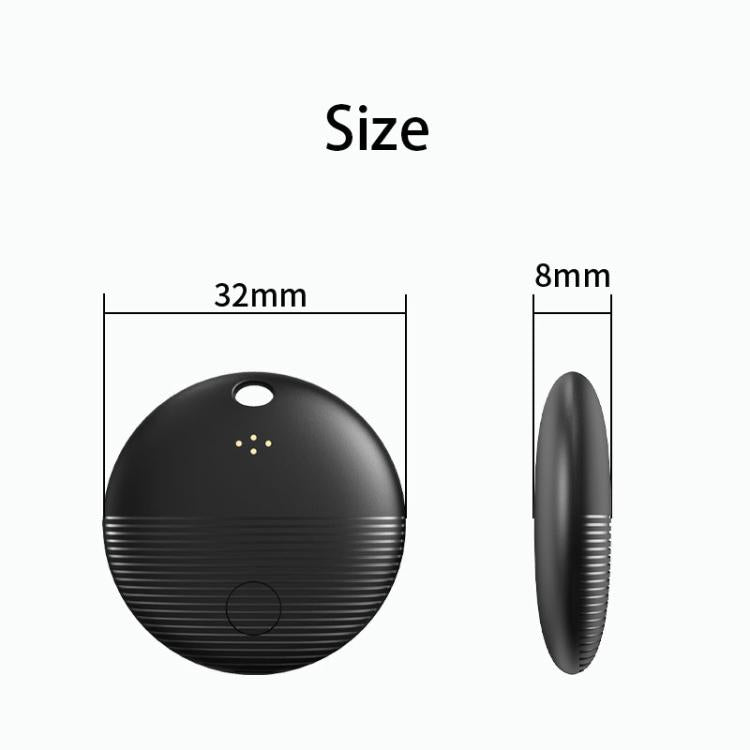 S20 Round Android 9.0 Mini GPS Global Smart Bluetooth Location Tracker Anti-lost Device, S20
