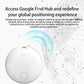 S20 Round Android 9.0 Mini GPS Global Smart Bluetooth Location Tracker Anti-lost Device, S20
