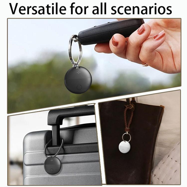 S20 Round Android 9.0 Mini GPS Global Smart Bluetooth Location Tracker Anti-lost Device, S20