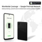 S22 Ultra-thin Card Type Mini GPS Global Smart Bluetooth Location Tracker Anti-lost Device, S22