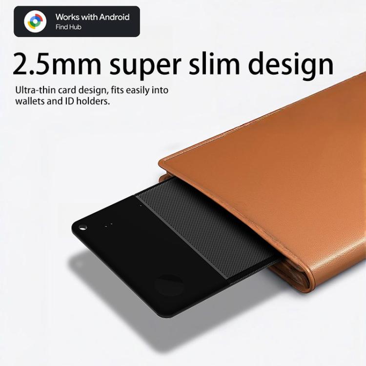 S22 Ultra-thin Card Type Mini GPS Global Smart Bluetooth Location Tracker Anti-lost Device, S22
