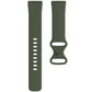 For Fitbit Versa 3 / Sense Silicone Replacement Strap Watchband, Size: S, Size: S