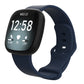 For Fitbit Versa 3 / Sense Silicone Replacement Strap Watchband, Size: S, Size: S
