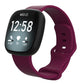 For Fitbit Versa 3 / Sense Silicone Replacement Strap Watchband, Size: S, Size: S