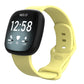 For Fitbit Versa 3 / Sense Silicone Replacement Strap Watchband, Size: S, Size: S