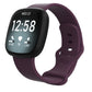For Fitbit Versa 3 / Sense Silicone Replacement Strap Watchband, Size: S, Size: S