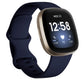 For Fitbit Versa 3 / Sense Silicone Replacement Strap Watchband, Size: S, Size: S