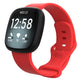 For Fitbit Versa 3 / Sense Silicone Replacement Strap Watchband, Size: S, Size: S