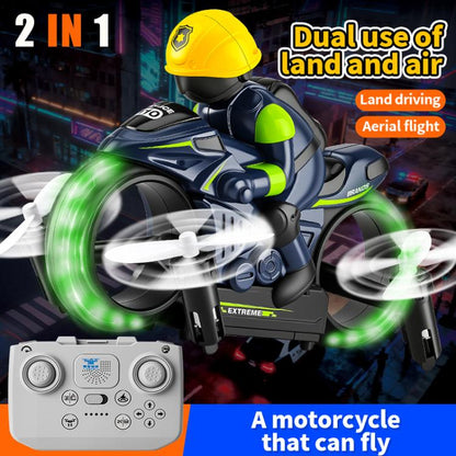 JJR/C H141 Amphibious Remote Control Motorcycle