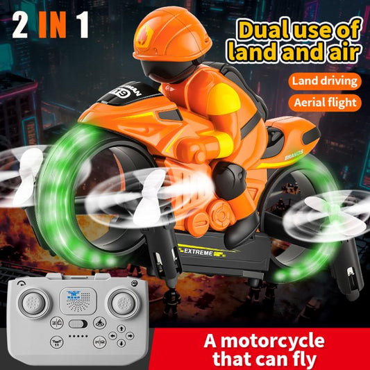 JJR/C H141 Amphibious Remote Control Motorcycle