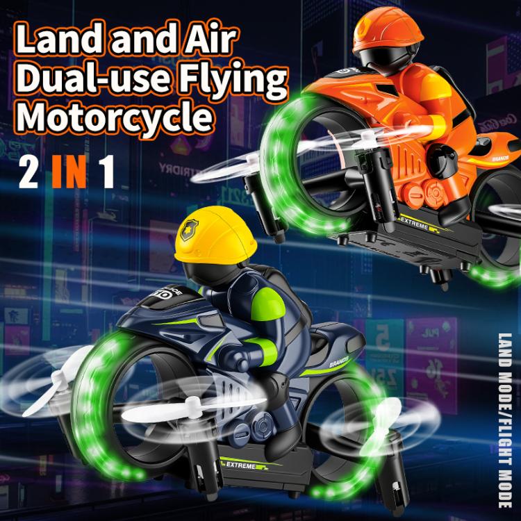 JJR/C H141 Amphibious Remote Control Motorcycle