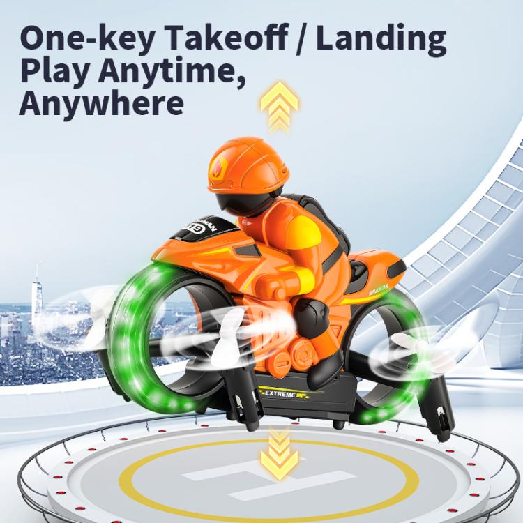 JJR/C H141 Amphibious Remote Control Motorcycle