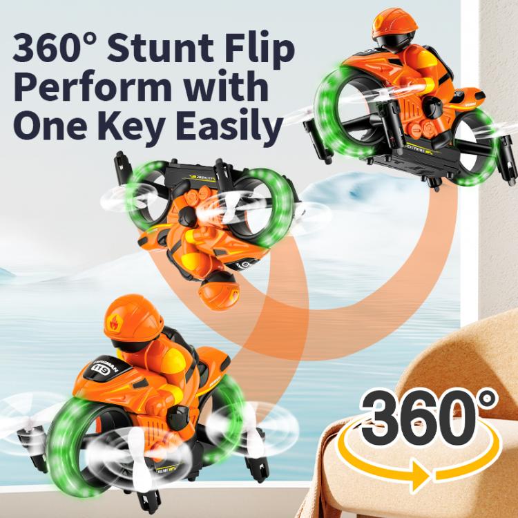 JJR/C H141 Amphibious Remote Control Motorcycle
