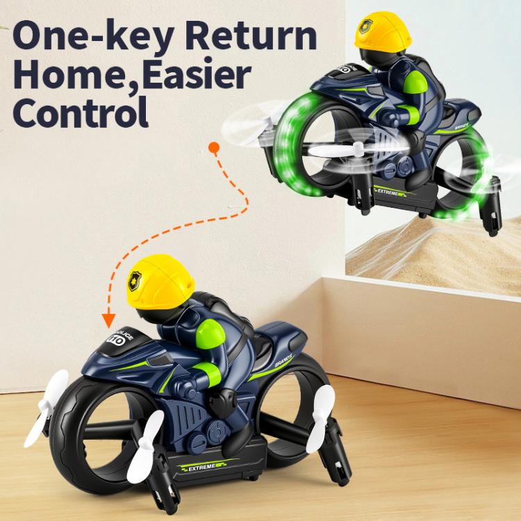 JJR/C H141 Amphibious Remote Control Motorcycle