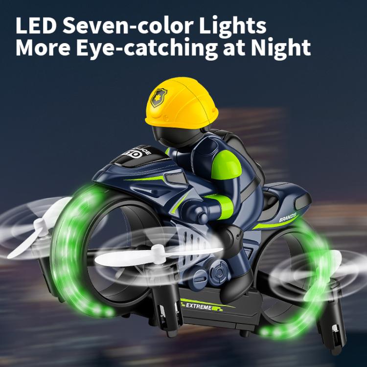 JJR/C H141 Amphibious Remote Control Motorcycle