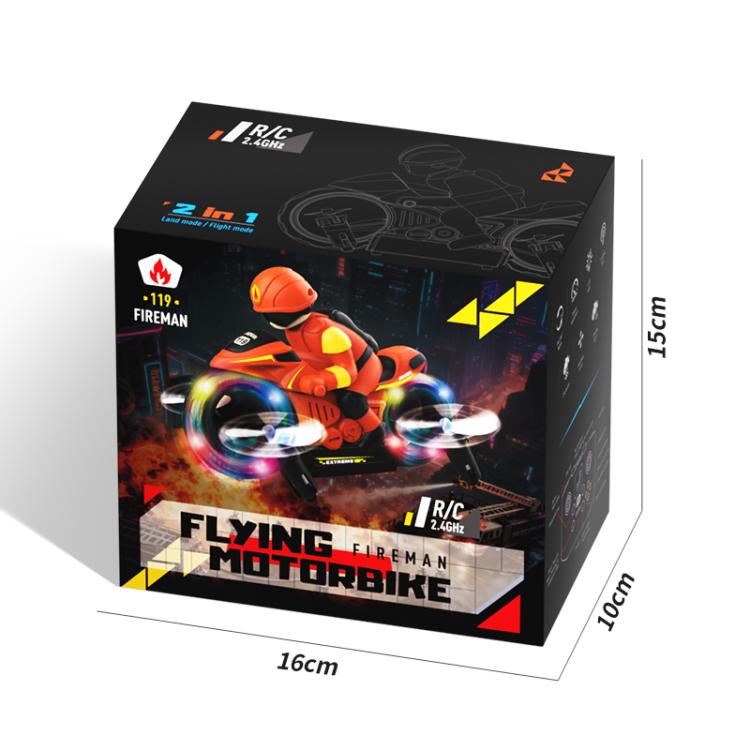 JJR/C H141 Amphibious Remote Control Motorcycle