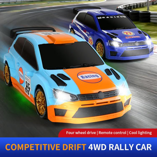 JJR/C Q233 Cool Racing German Style Four Wheels Drive Remote Control Drift Rally Car