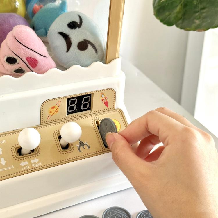 Children Electric Mini Claw Game Machine Toys