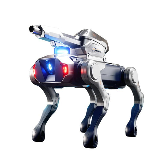 JJR/C R41 Hunter Blade Smart Remote Control Robot Dog, with Turret, with Clip