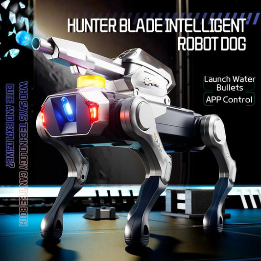 JJR/C R41 Hunter Blade Smart Remote Control Robot Dog, with Turret, with Clip