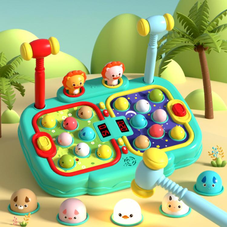 Children Smart Ground Squirrel Parent Child Interactive Toy
