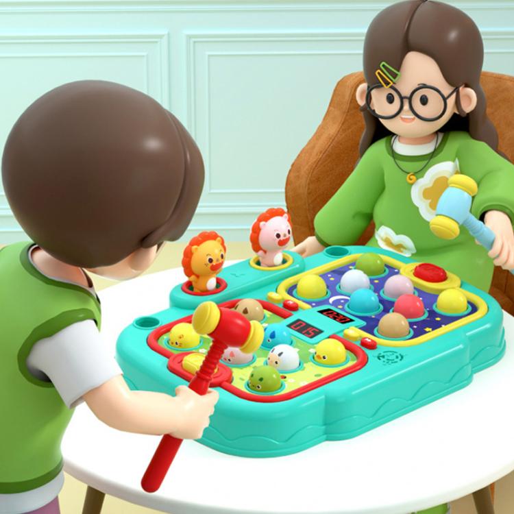 Children Smart Ground Squirrel Parent Child Interactive Toy
