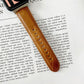 Crazy Horse Texture Genuine Leather Replacement Strap Watchband, For OPPO Watch 41mm, For OPPO Watch 46mm