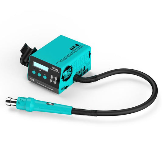 RF4 RF-H2 Lead-free ESD BGA Hot Air Soldering Rework Station for Phone Desoldering Repair, RF-H2