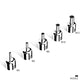 RF4 hot air gun nozzles set with different sizes