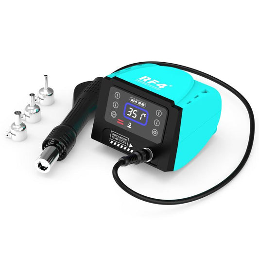RF4 RF-H6 600W Temperature Control BGA Hot Air Rework Desoldering Station for Mobile Phone Repair, RF-H6