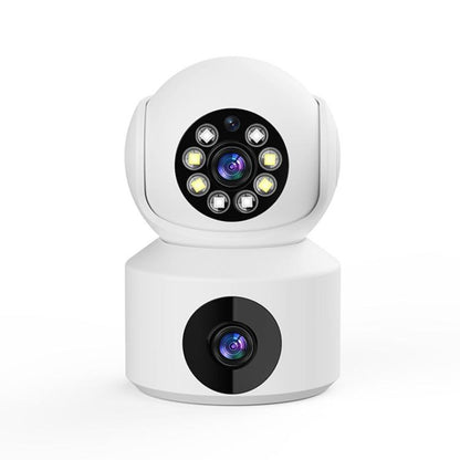 360-Degree Rotating 1080P HD Night Vision Remote Dual-Lens Smart Surveillance Camera, A11