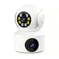 360-Degree Rotating 1080P HD Night Vision Remote Dual-Lens Smart Surveillance Camera, A11