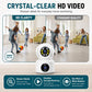 360-Degree Rotating 1080P HD Night Vision Remote Dual-Lens Smart Surveillance Camera, A11